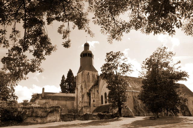 Abbaye de Thiron-Gardais - Eure-et-Loir