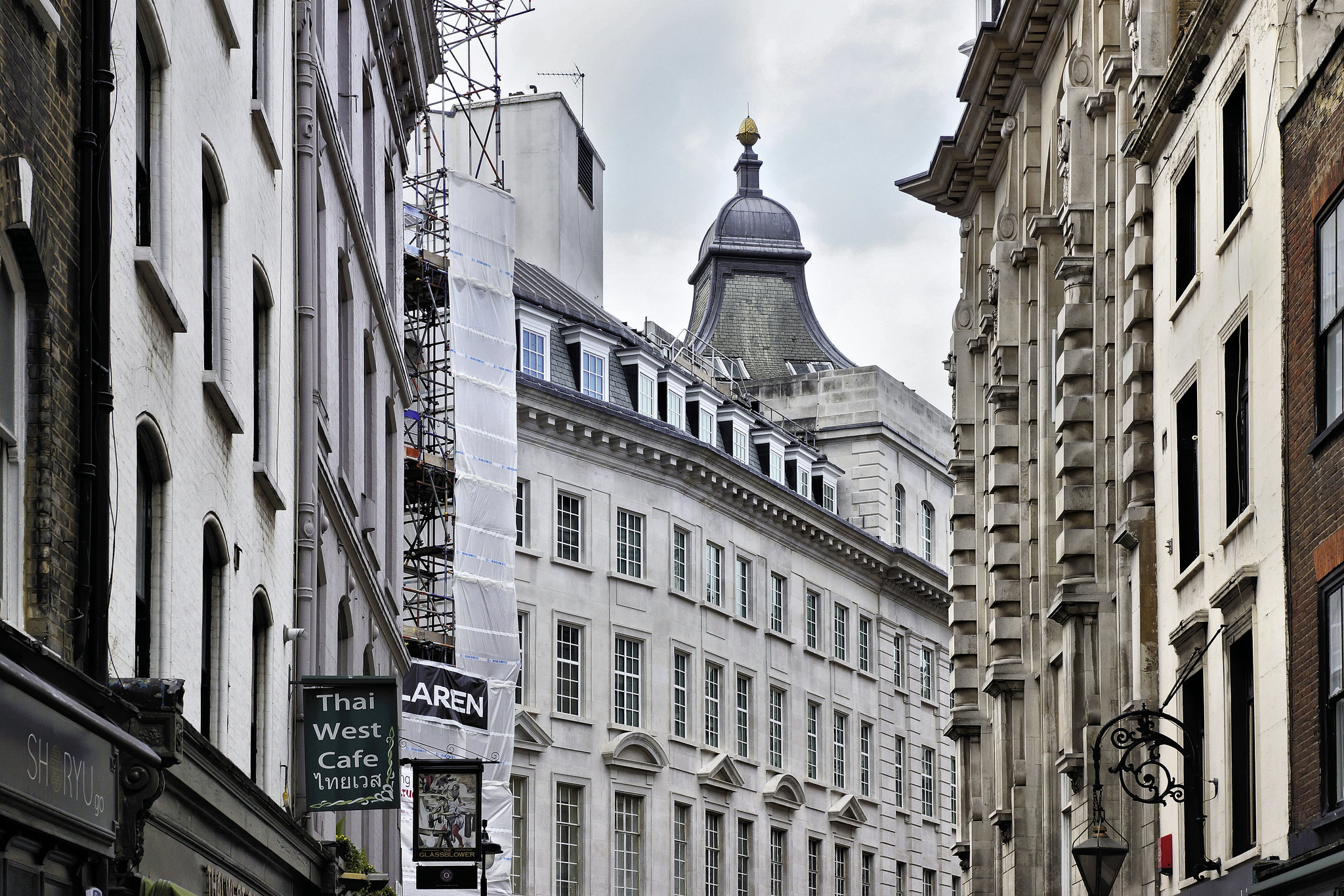 Brewer Street – Near Regent Street, London, England