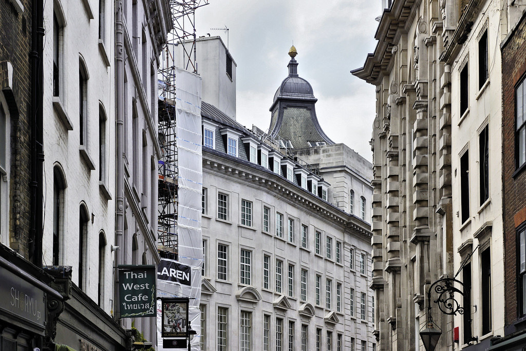 Brewer Street – Near Regent Street, London, England