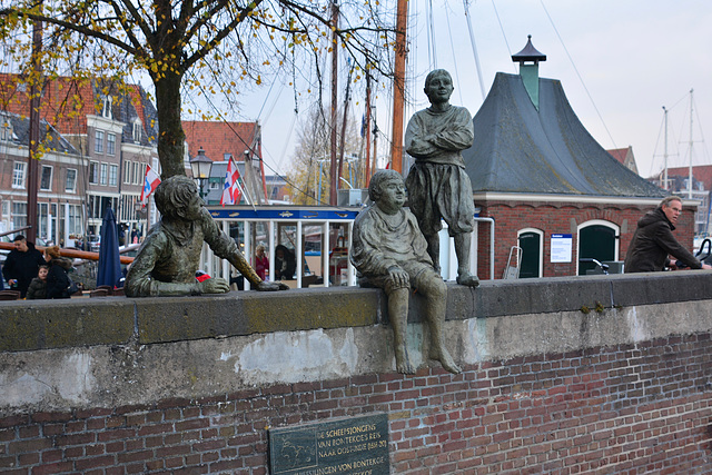 Hoorn 2016 – Scheepsjongens van Bontekoe