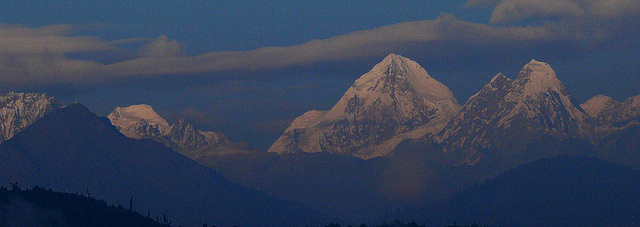 Ganesh Himal Népal Ganesh Himal Népal