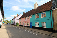Nos.42-44 (even) Bridge Street, Bungay, Suffolk