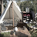Civil War replica tent