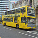 DSCF3581 Yellow Buses 111 (HF04 JWK) in Bournemouth - 27 Jul 2018