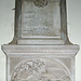 Monument to George Knowles (c1776-1856), architect and cival engineer, and his wife Ann Wormald, at St John's Church, Sharow, Ripon, North Yorkshire