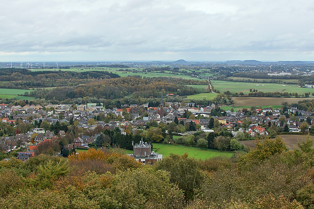 from Vaals, Netherlands ,3 country point to Laurensberg Vetschau , Übach Palenberg ,Merkstein & Alsdorf ,Germany