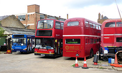 Red Routemaster Buses (5) - 12 September 2020