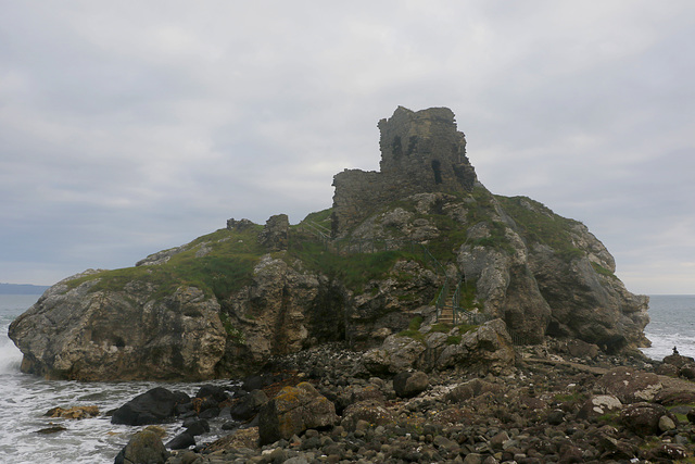 Kinbane Castle