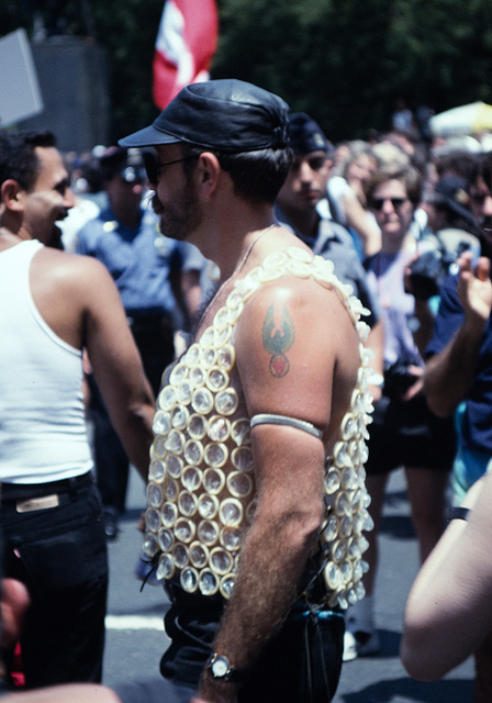 Condom Vest