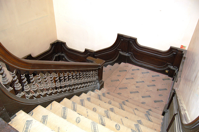 Staircase, Castle Bromwich Hall, West Midlands