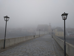 Regensburg Cathedral (fog pic) Regensburg Cathedral (fog pic)