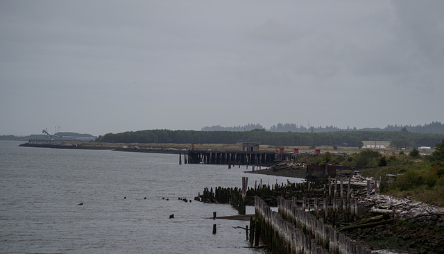 Hoquiam WA waterfront (#1341)