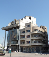 Constanta- Strange Juxtaposition of Art Deco and Grotesque Architecture