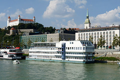 Bratislava- View from the Danube