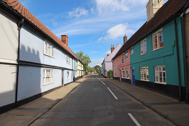 Bridge Street, Bungay, Suffolk