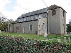 shotley church, suffolk (1) earlier tower collapsed in the c17, c14 aisle, c15 clerestory