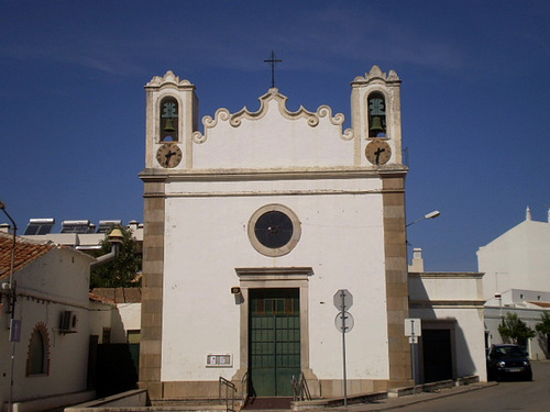 Saint Sebastian Chapel.