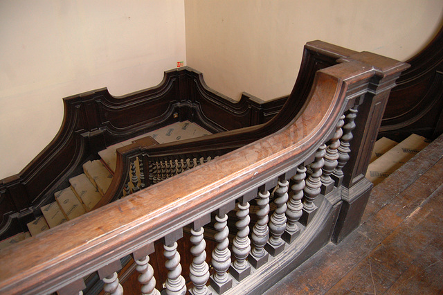 Staircase, Castle Bromwich Hall, West Midlands