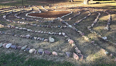 Heart Labyrinth @ Shanti Omstead