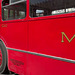 Former Midland Red double-decker bus number 5342, at the Black Country Museum.
