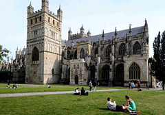 Exeter - Cathedral