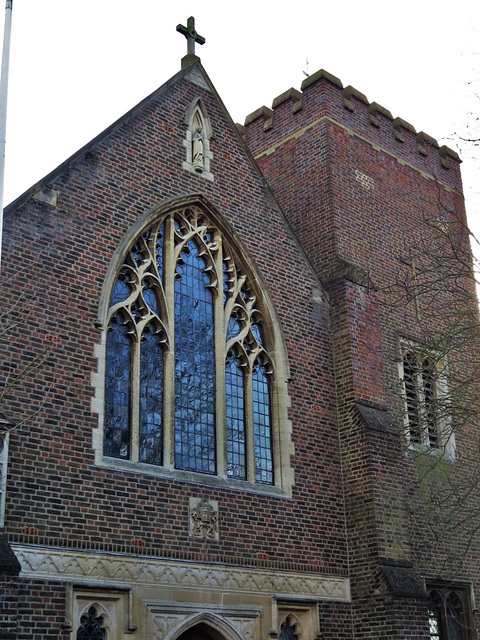 our lady of grace and st teresa, chingford r.c. church, london