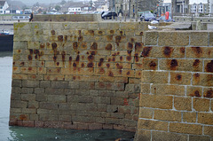 Harbour wall