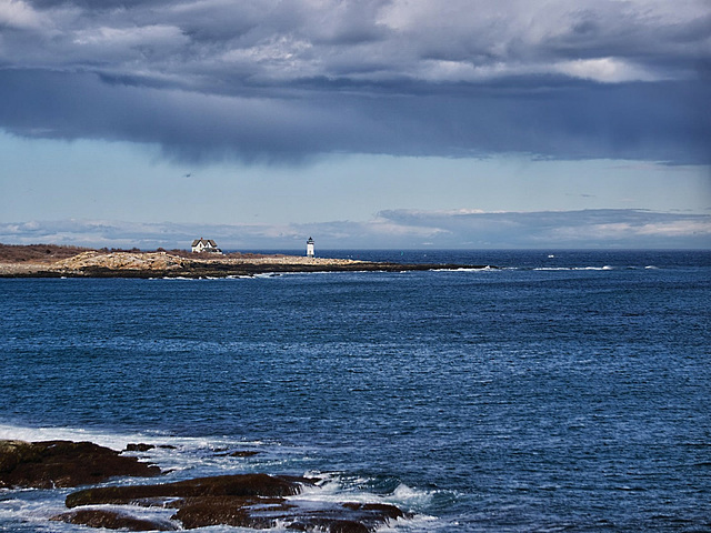 Straitsmouth Island Lighthouse