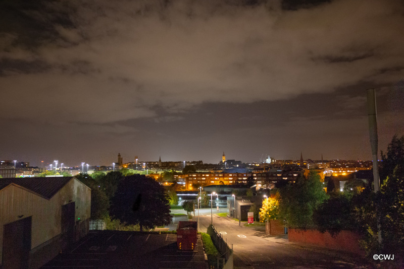 Glasgow by night, Speirs Wharf