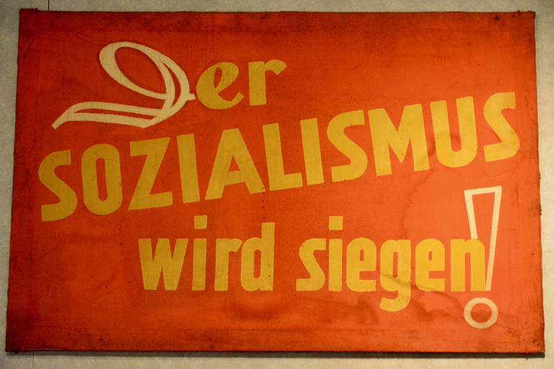 Dresden 2019 – Stadtmuseum – Der Sozialismus wird siegen!