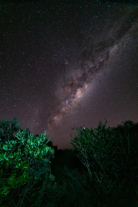 Milky Way Core