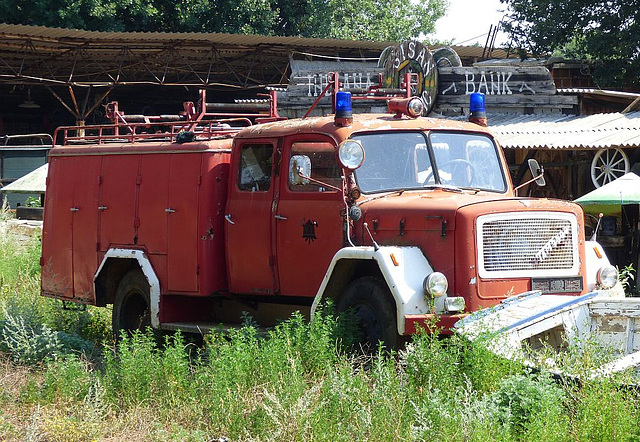 Basis für ein Wohnmobil