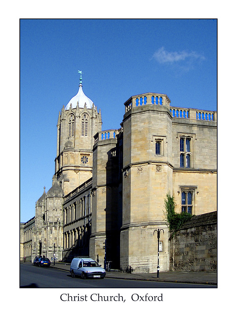 Christ Church,  Oxford 25 1 2007 a