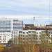 Blick zum Fernsehturm Schwerin