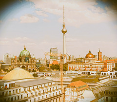 The view from the Berliner Dom.