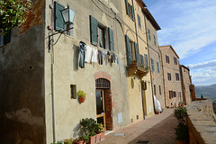 Italy, Pienza, Via del Casello