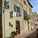 Italy, Pienza, Via del Casello