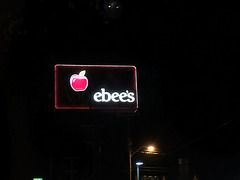 Applebees- or is it "ebee's"?