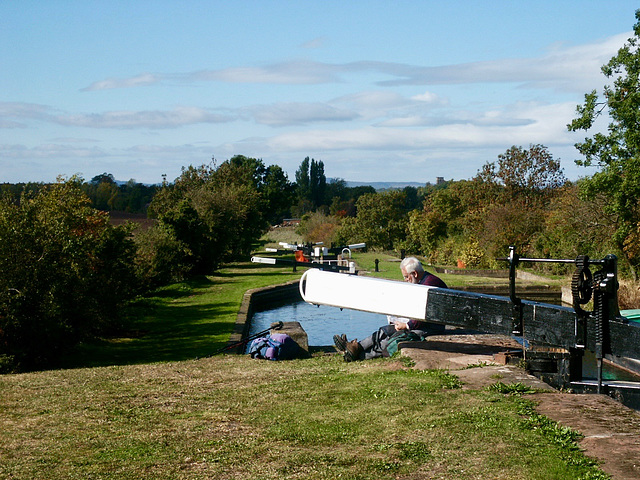 Hanbury Wharf on the Worcester and Birmingham Canal
