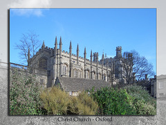Christ Church,  Oxford 25 1 2007