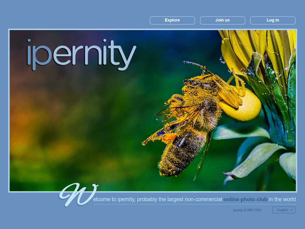 ipernity homepage with #1445