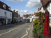 Arriva 3818 (GN07 AVE) in Great Dunmow - 26 Sep 2015 (DSCF1837)