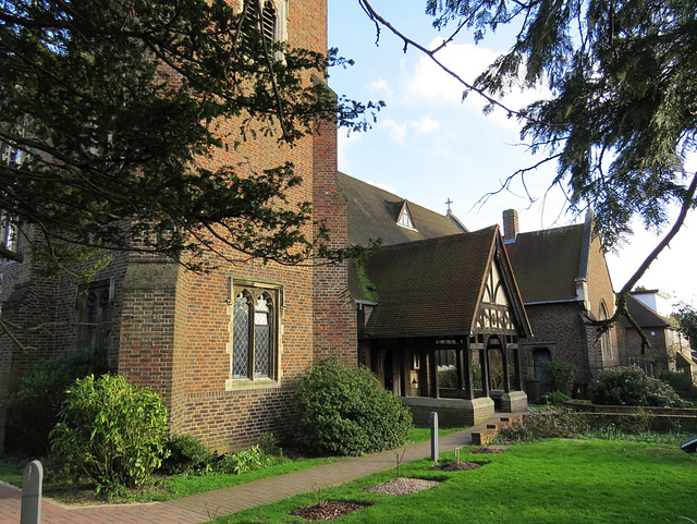 our lady of grace and st teresa, chingford r.c. church, london