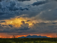 Mount Wrightson & The Santa Rita Mountains