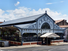 Jonzac - Marché couvert