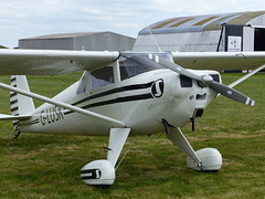 G-LUSK at Solent Airport (2) - 15 April 2017