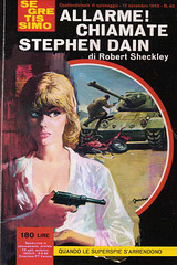 Robert Sheckley - Allarme! Chiamate Stephen Dain