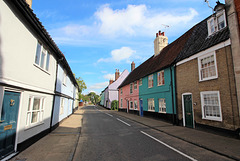 Nos.40-44 (even), Bridge Street, Bungay, Suffolk