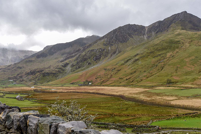 Snowdonia mountains