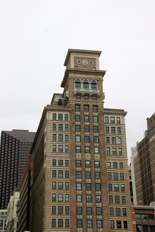 Ornate skyscraper